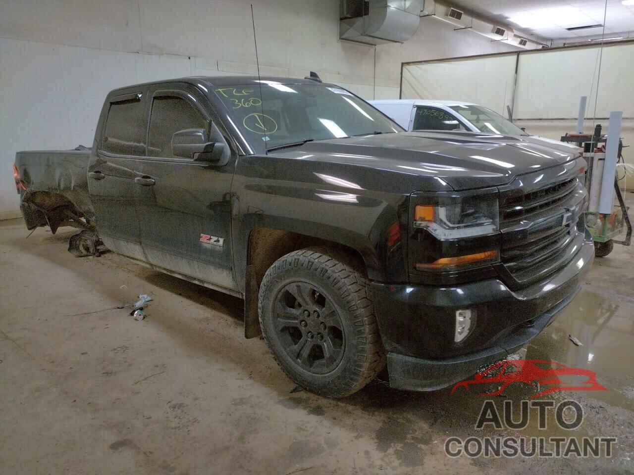 CHEVROLET SILVERADO 2017 - 1GCVKREC4HZ241414