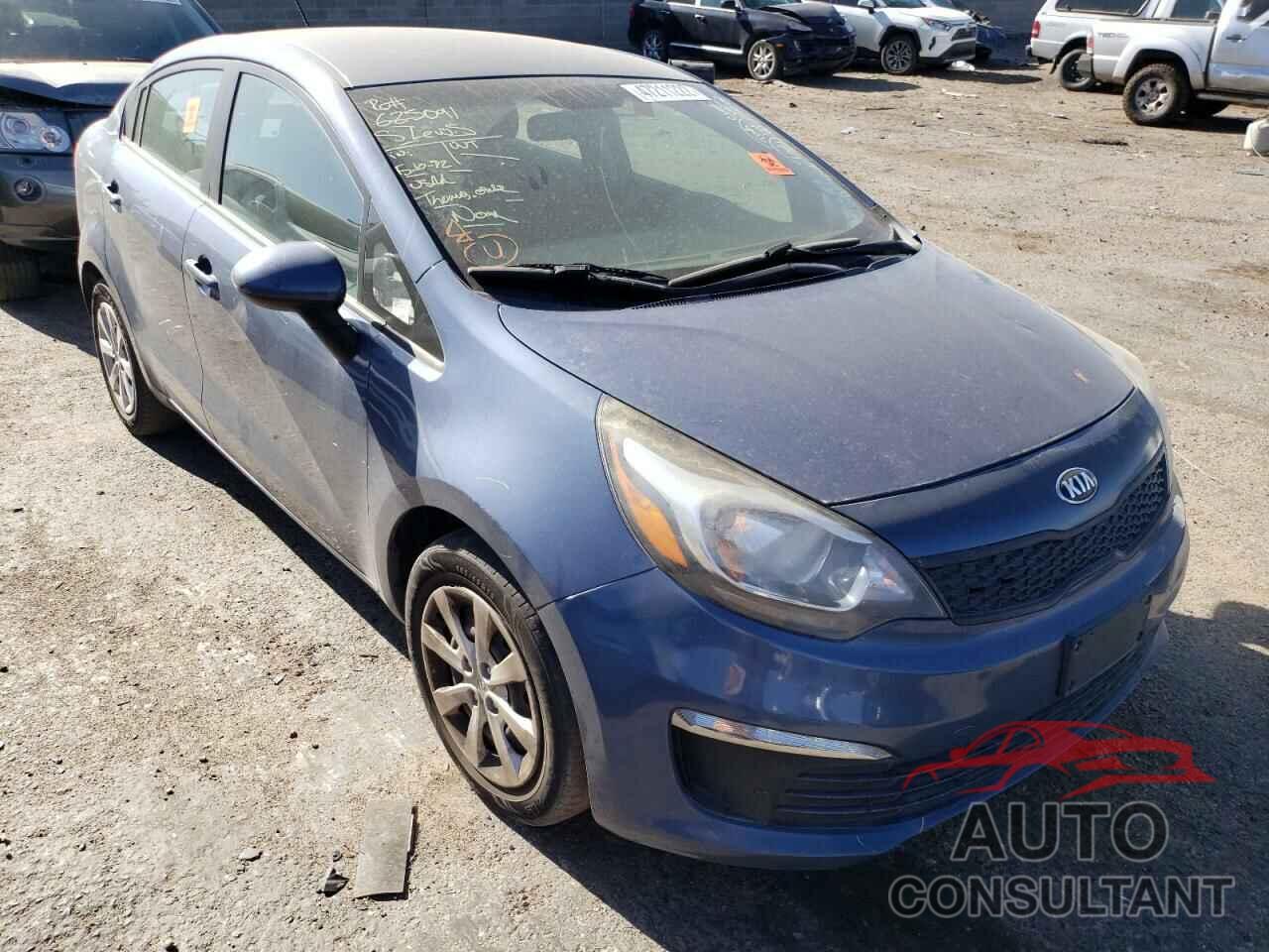 KIA RIO 2016 - KNADM4A31G6603386
