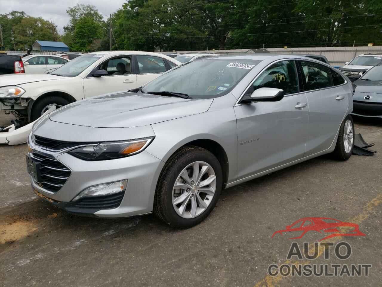 CHEVROLET MALIBU 2021 - 1G1ZD5ST6MF050154