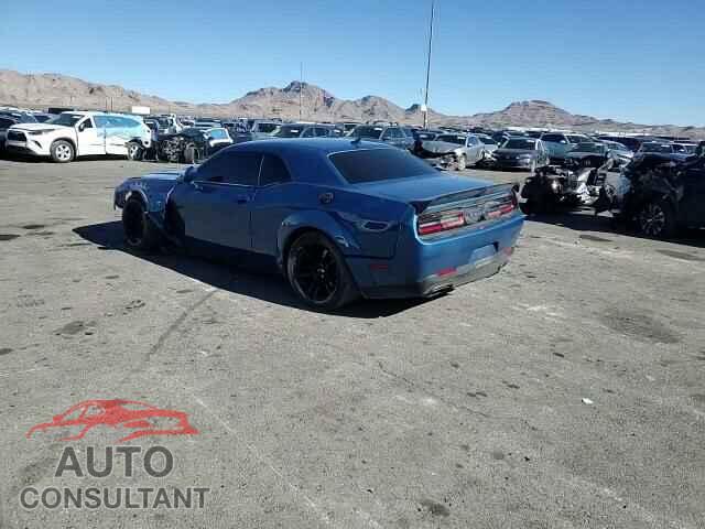 DODGE CHALLENGER 2021 - 2C3CDZFJ2MH654638