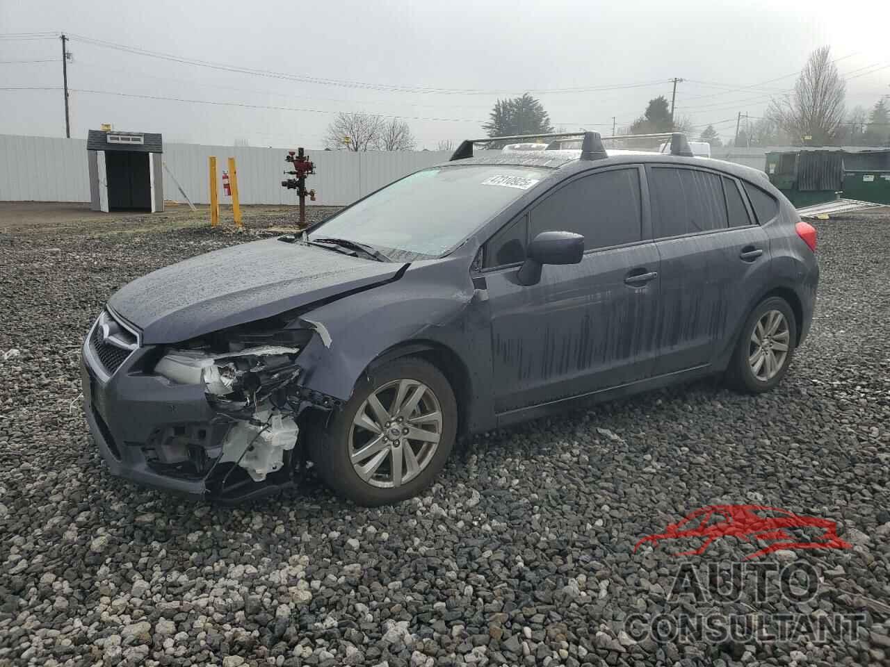 SUBARU IMPREZA 2016 - JF1GPAB63G8228920