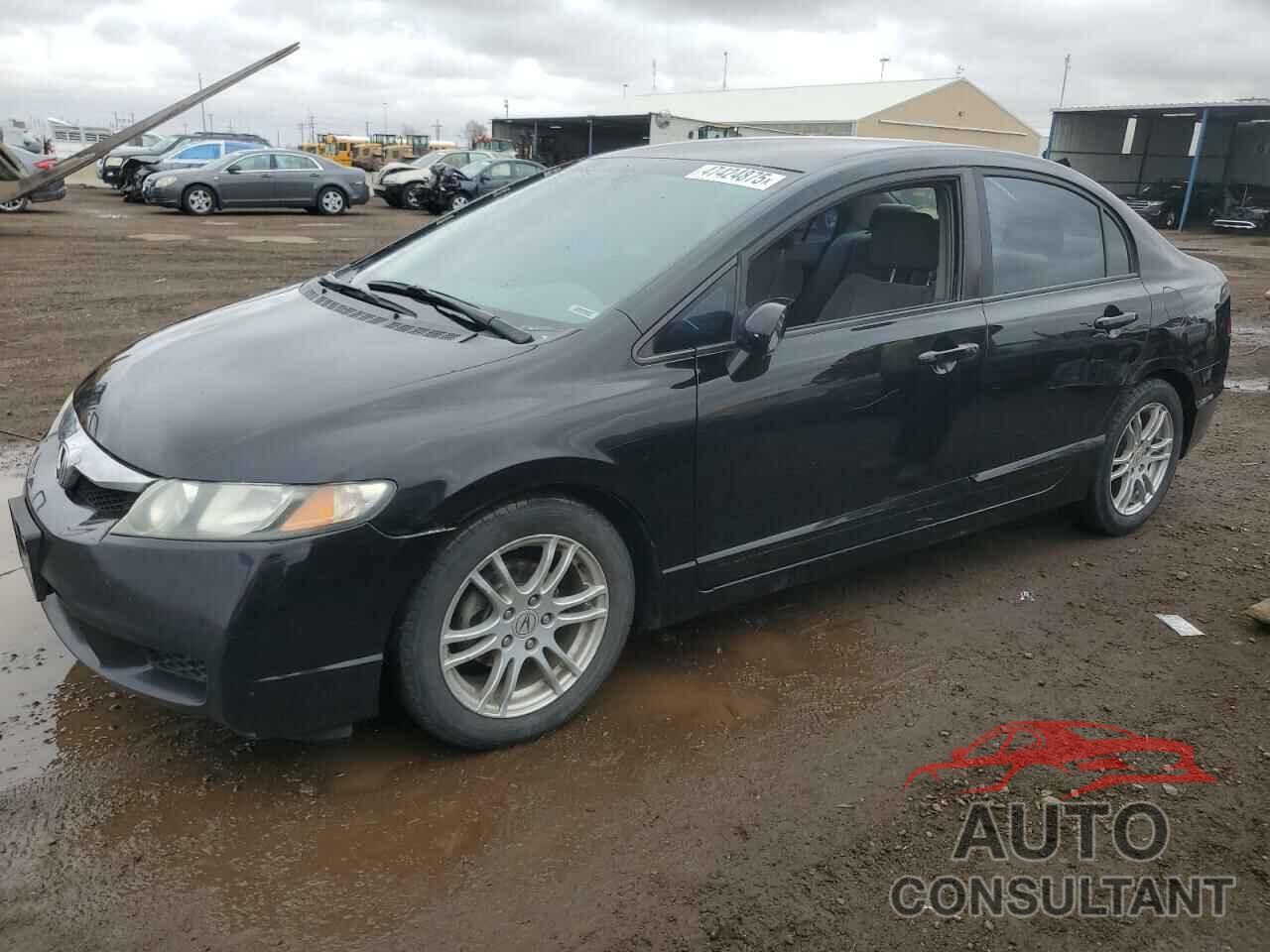 HONDA CIVIC 2010 - 19XFA1E58AE012018