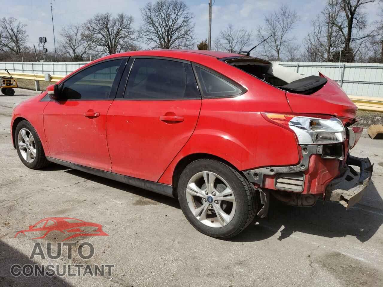 FORD FOCUS 2013 - 1FADP3F27DL279433