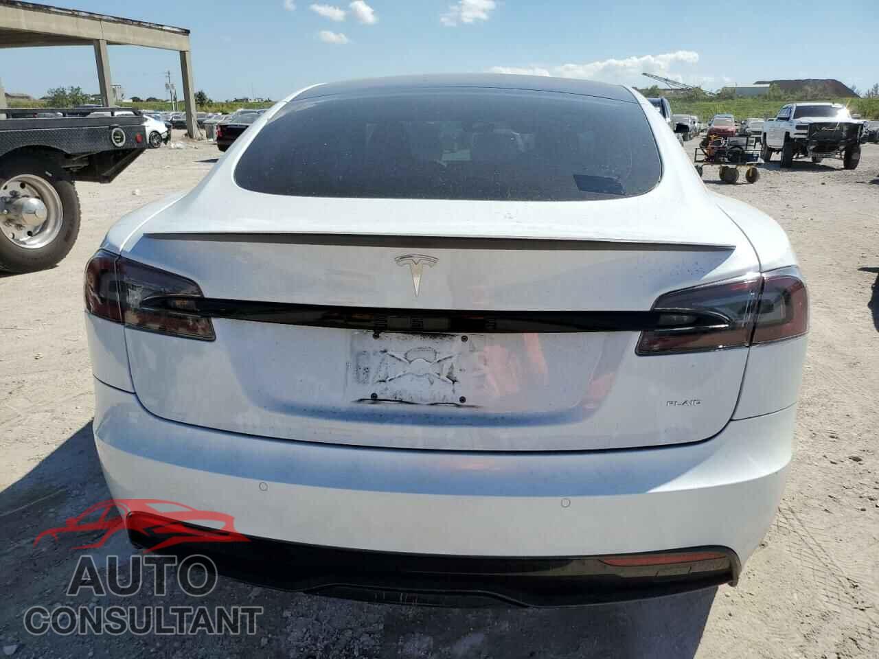 TESLA MODEL S 2021 - 5YJSA1E61MF435755
