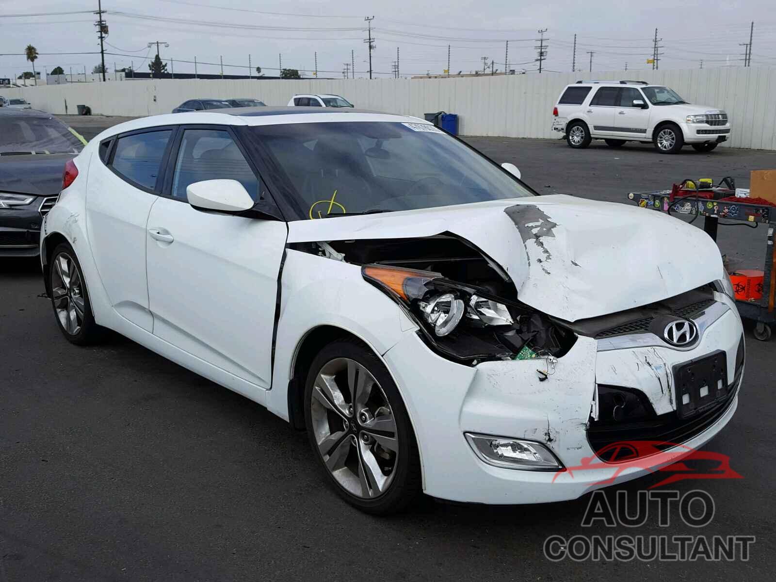 HYUNDAI VELOSTER 2016 - KMHTC6AD5GU249062