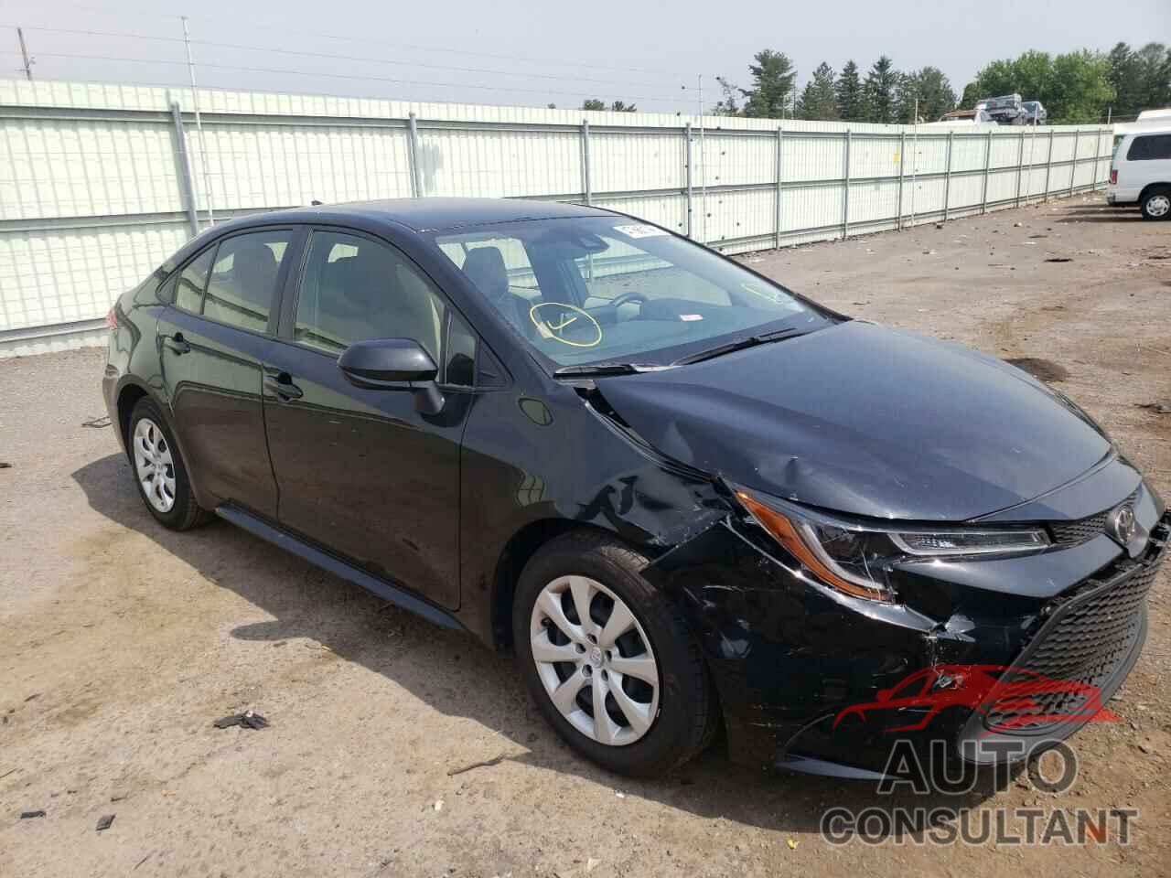 TOYOTA COROLLA 2021 - JTDEPMAE8MJ189354