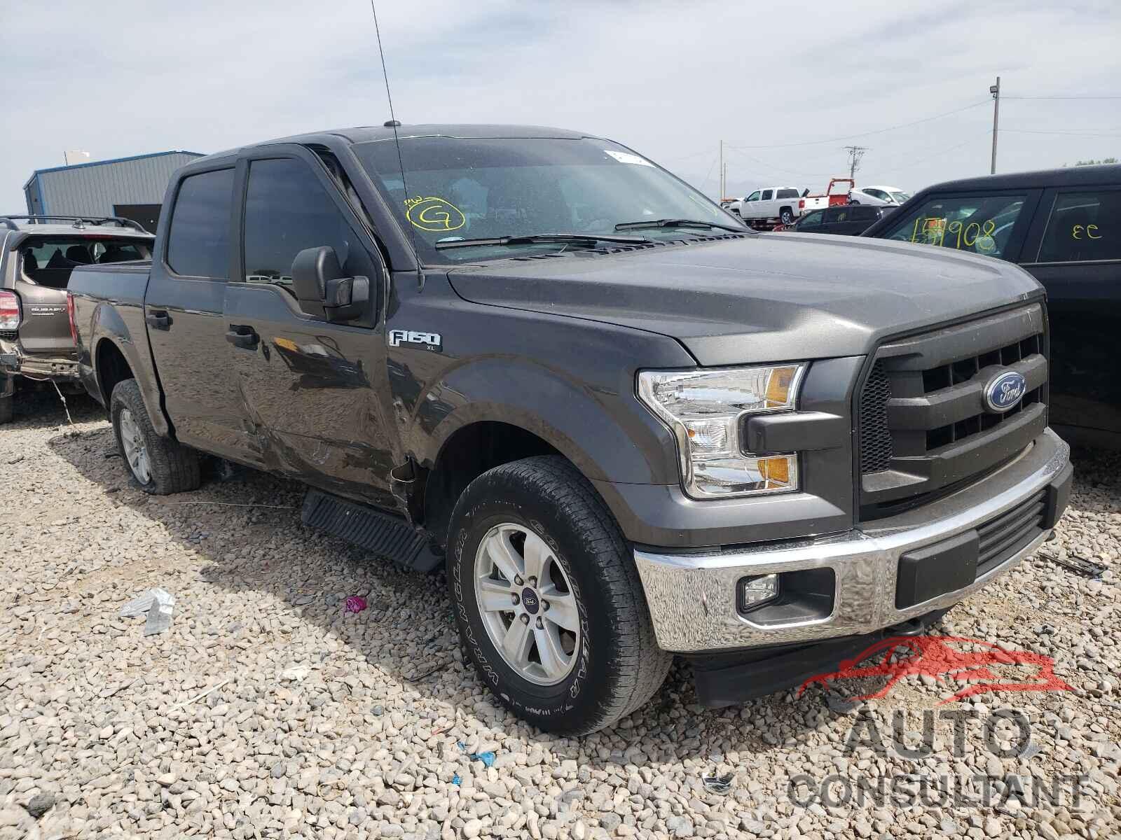 FORD F-150 2017 - 1FTEW1E88HKE17567