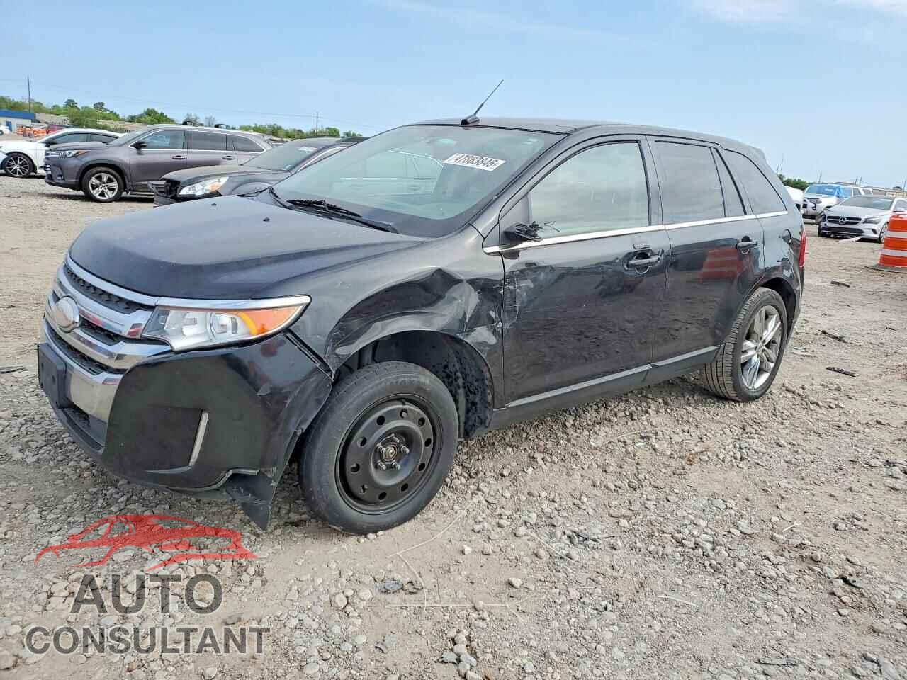 FORD EDGE 2014 - 2FMDK3KC0EBB63558