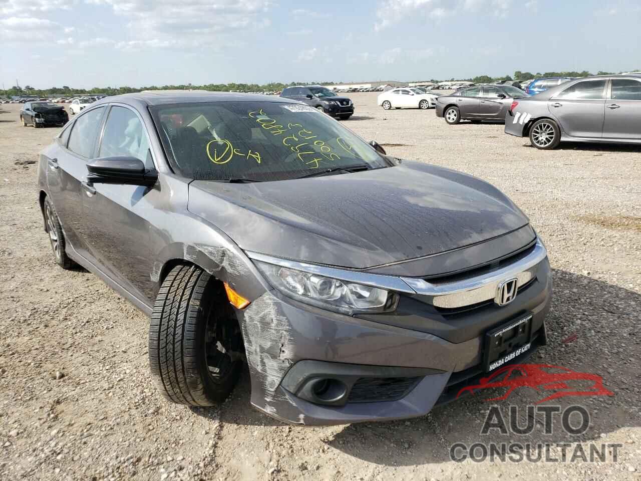 HONDA CIVIC 2016 - 2HGFC2F83GH500123