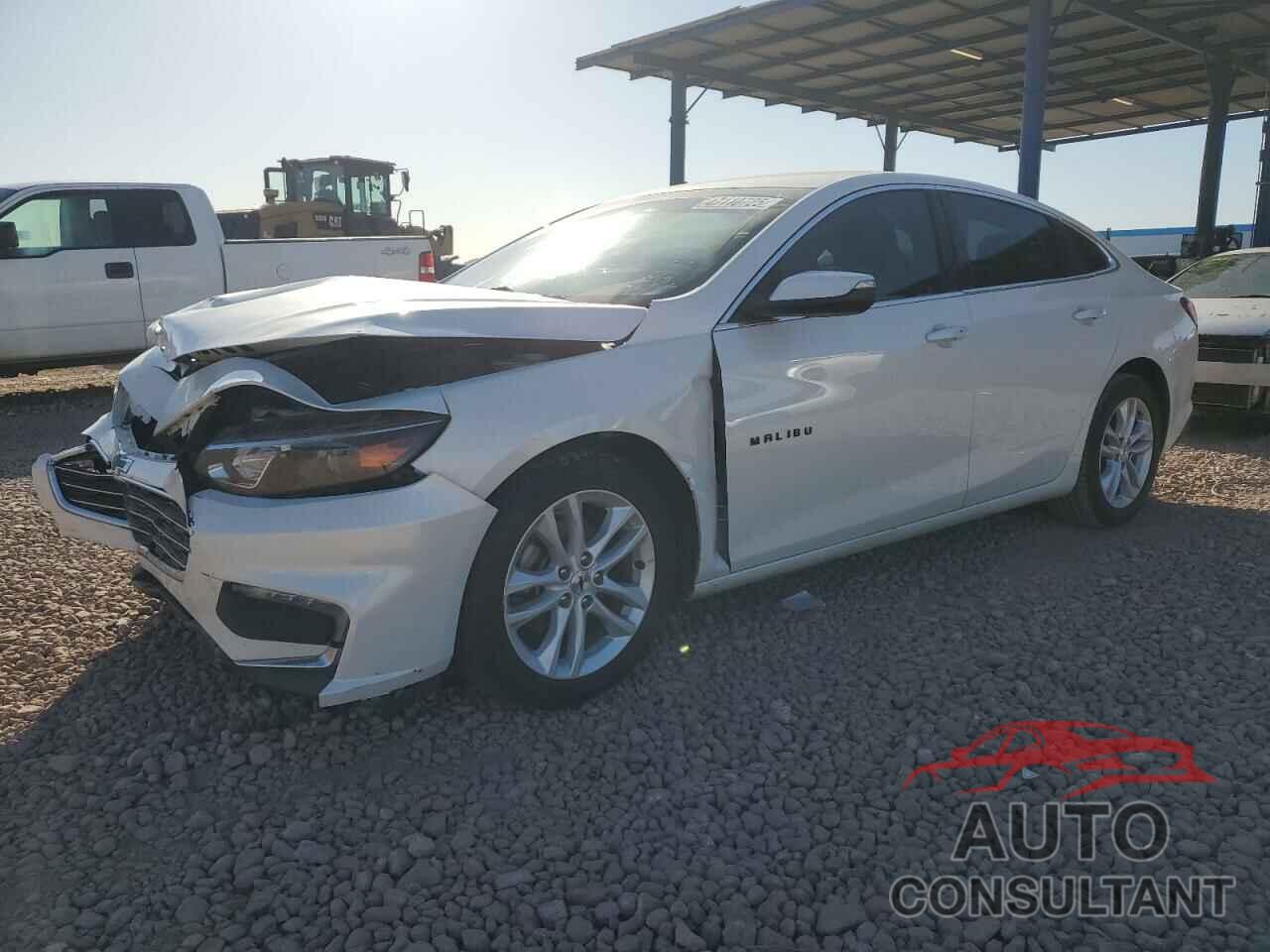 CHEVROLET MALIBU 2016 - 1G1ZE5ST7GF330845