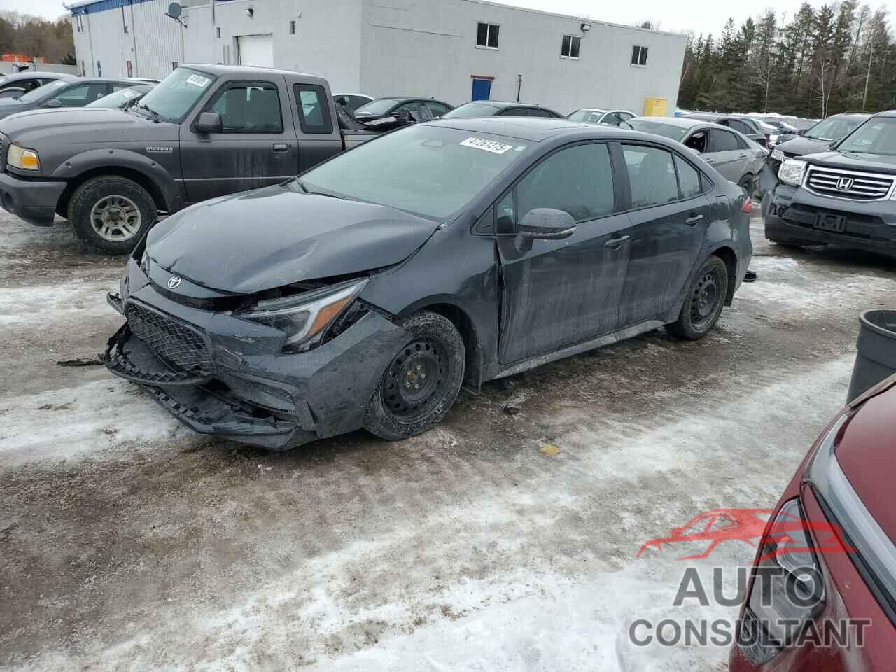 TOYOTA COROLLA 2025 - 5YFB4MBE8SP223375