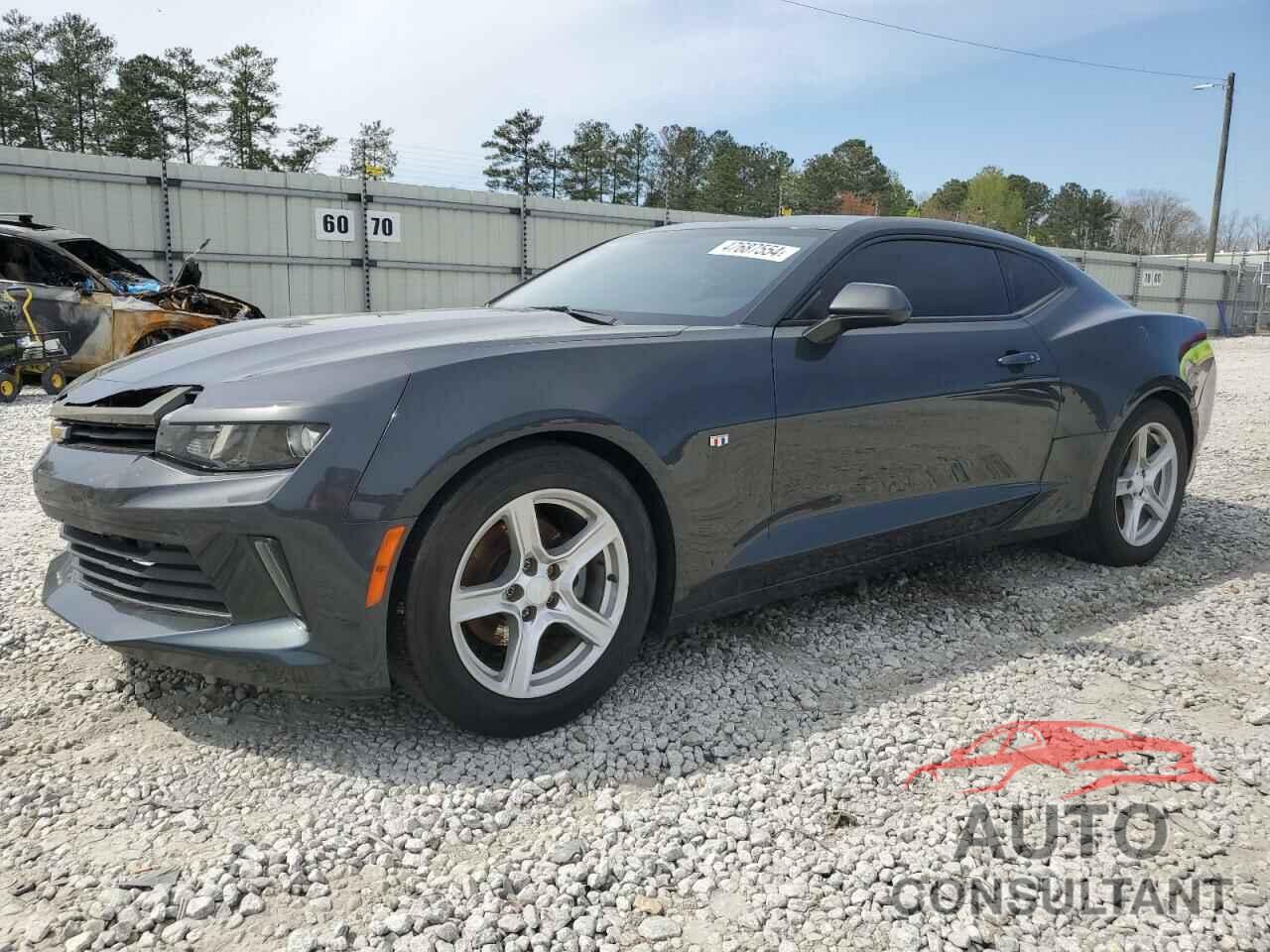 CHEVROLET CAMARO 2016 - 1G1FB1RS8G0168924