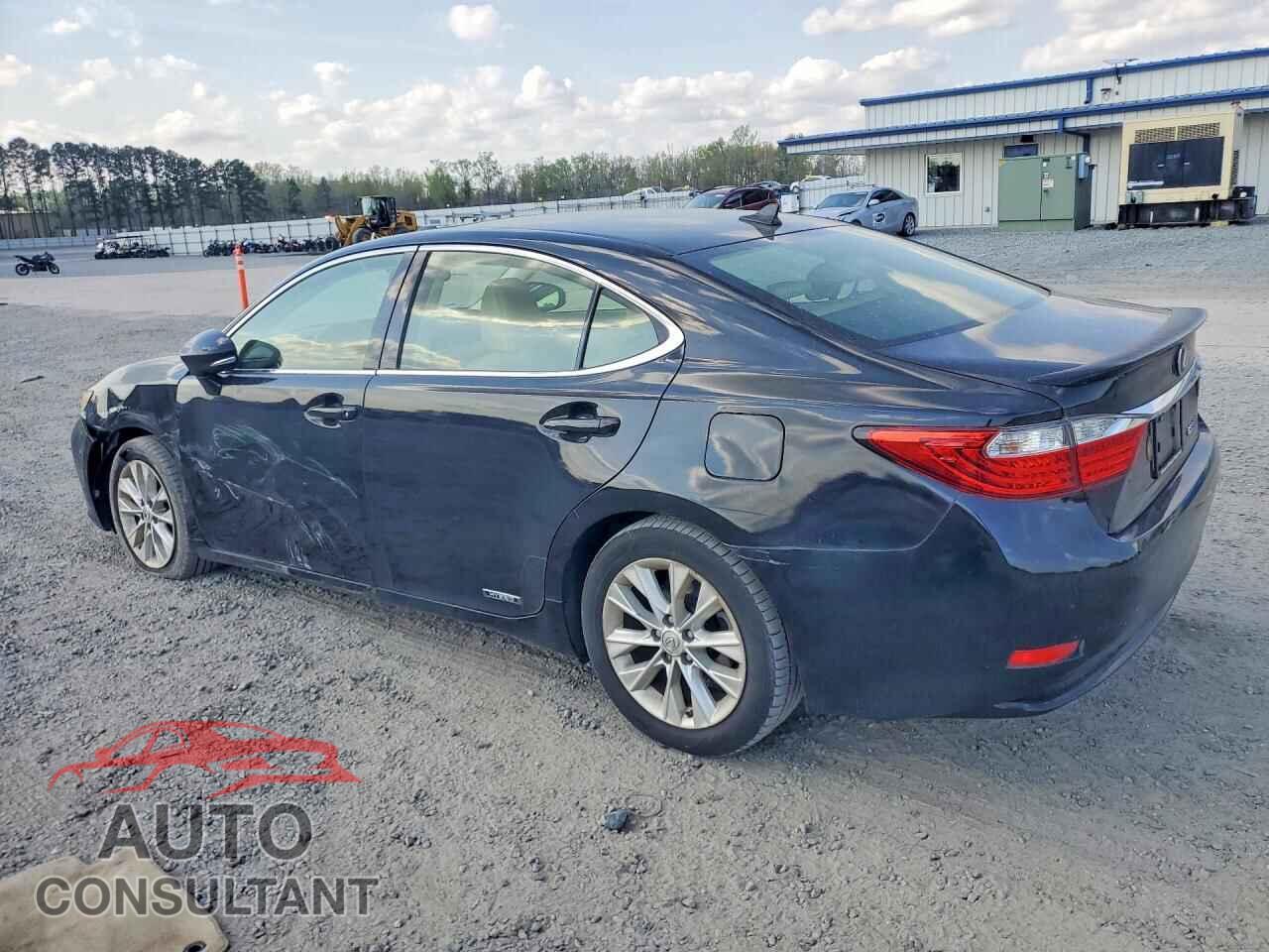 LEXUS ES300 2013 - JTHBW1GG6D2023808