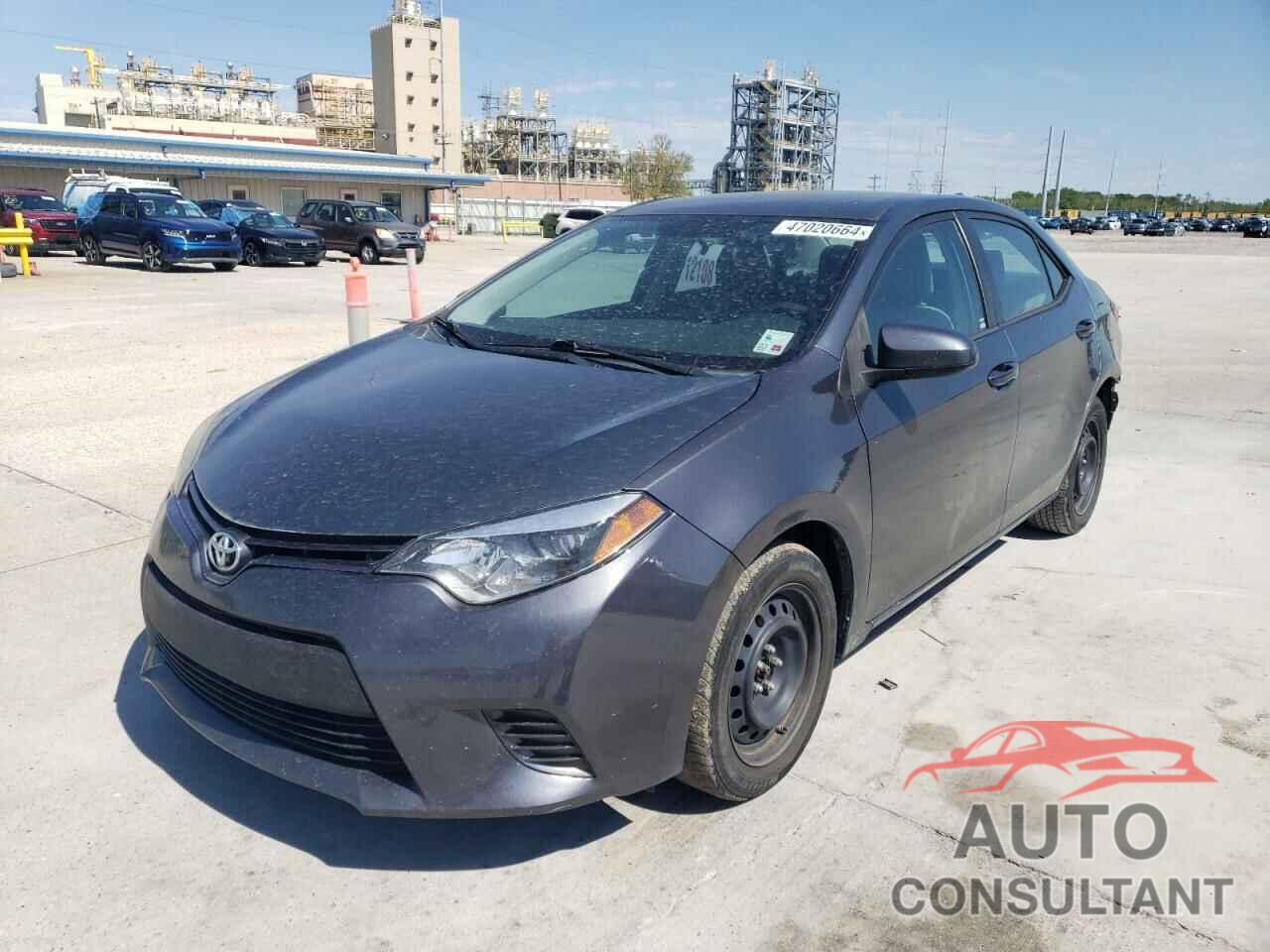 TOYOTA COROLLA 2016 - 5YFBURHE7GP533111