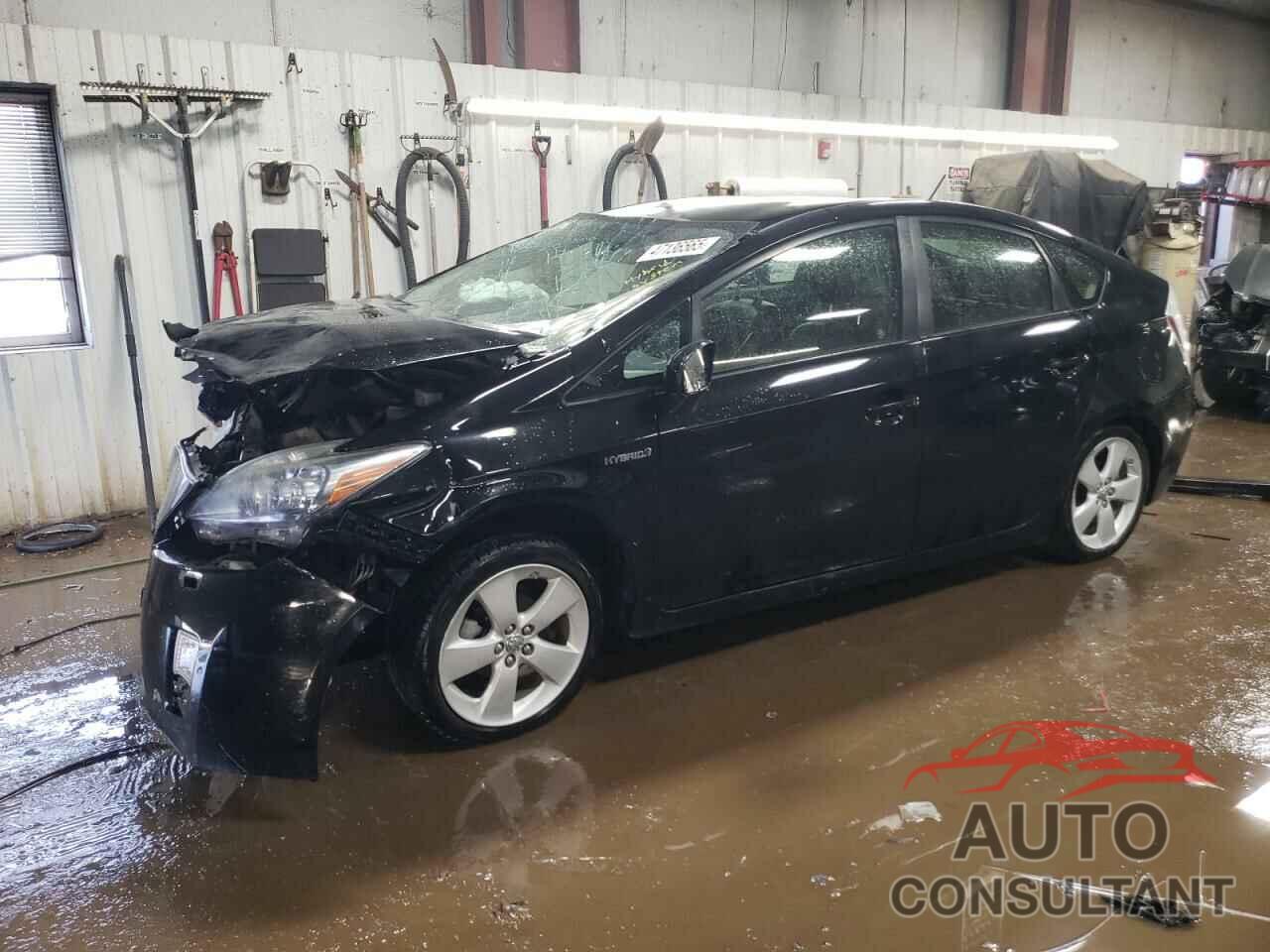 TOYOTA PRIUS 2011 - JTDKN3DU3B5330763