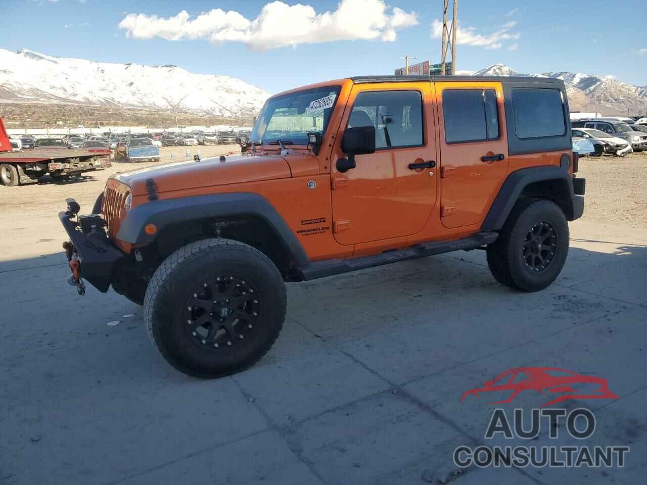 JEEP WRANGLER 2012 - 1C4BJWDG4CL273736