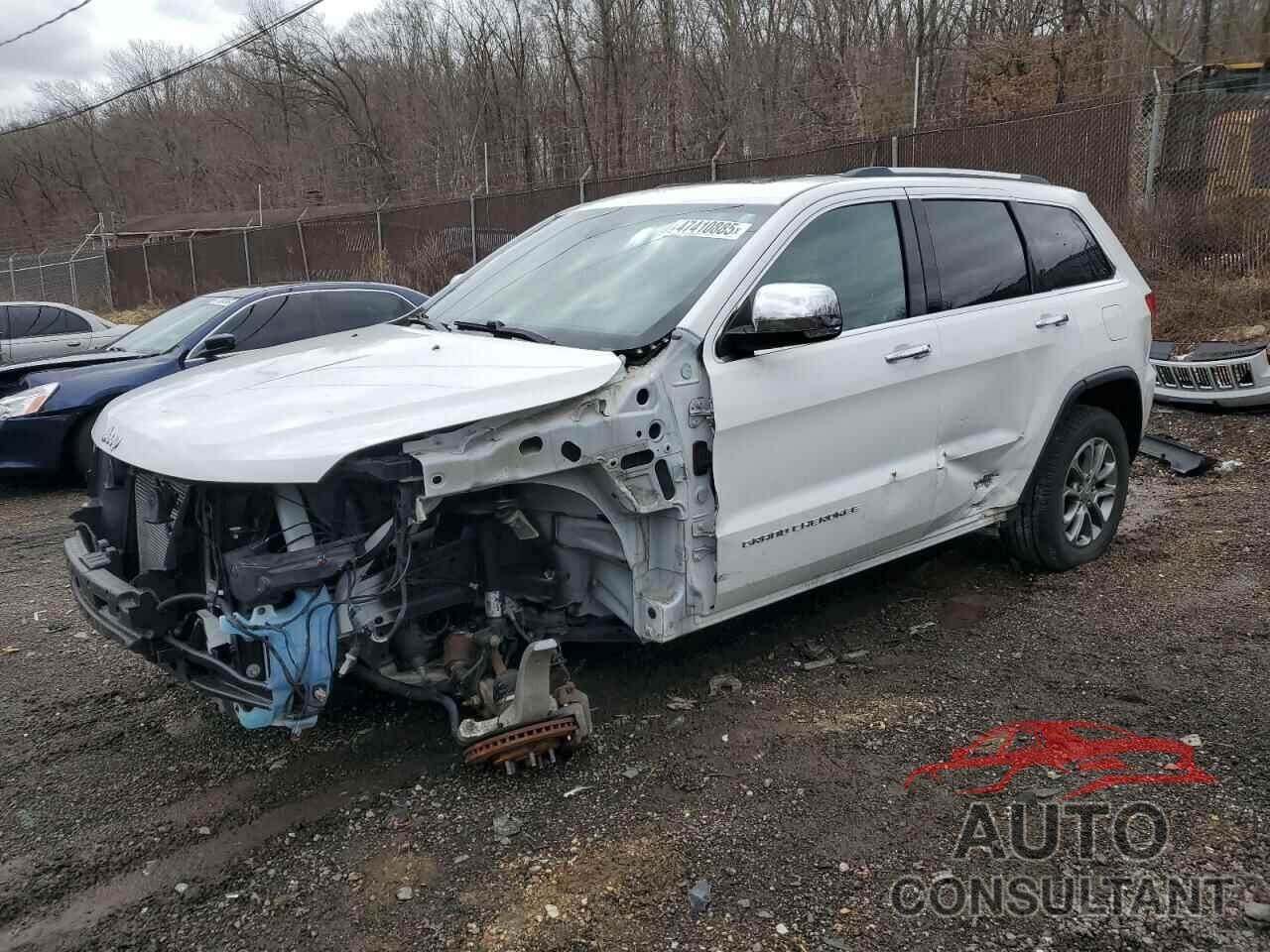 JEEP GRAND CHER 2016 - 1C4RJFBG6GC342238