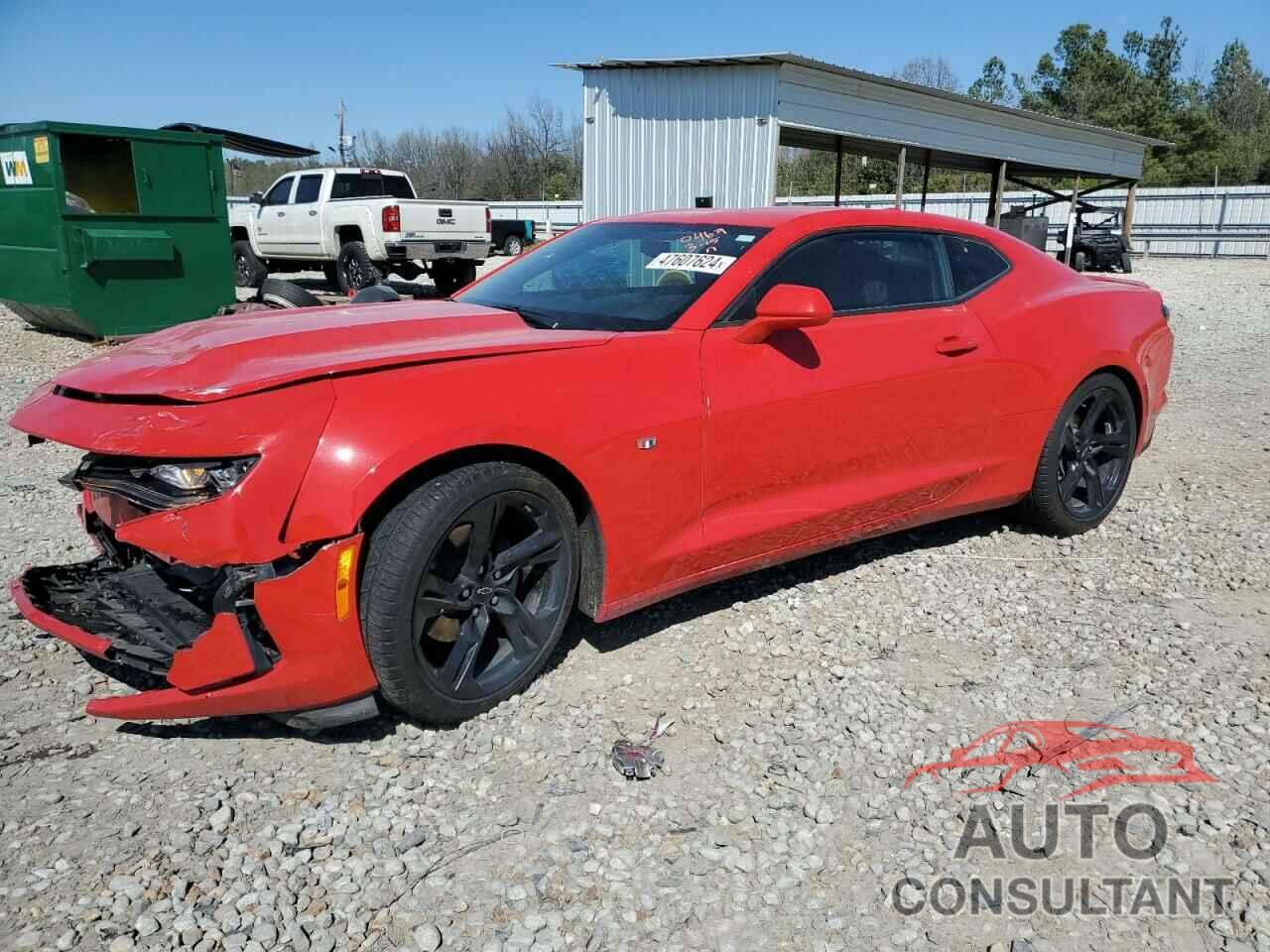 CHEVROLET CAMARO 2021 - 1G1FB1RS2M0130469