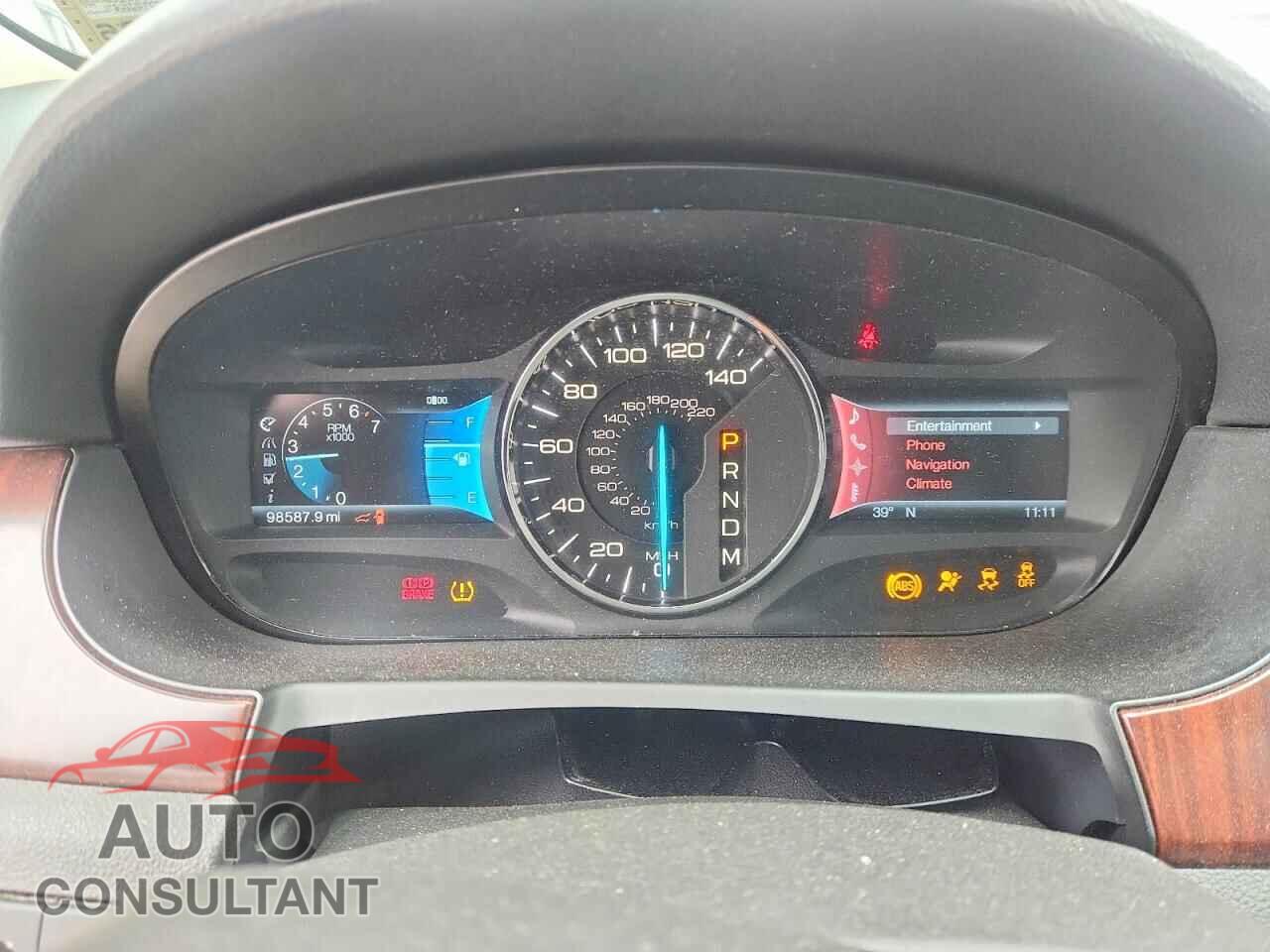 FORD EDGE 2011 - 2FMDK4KC8BBB49456