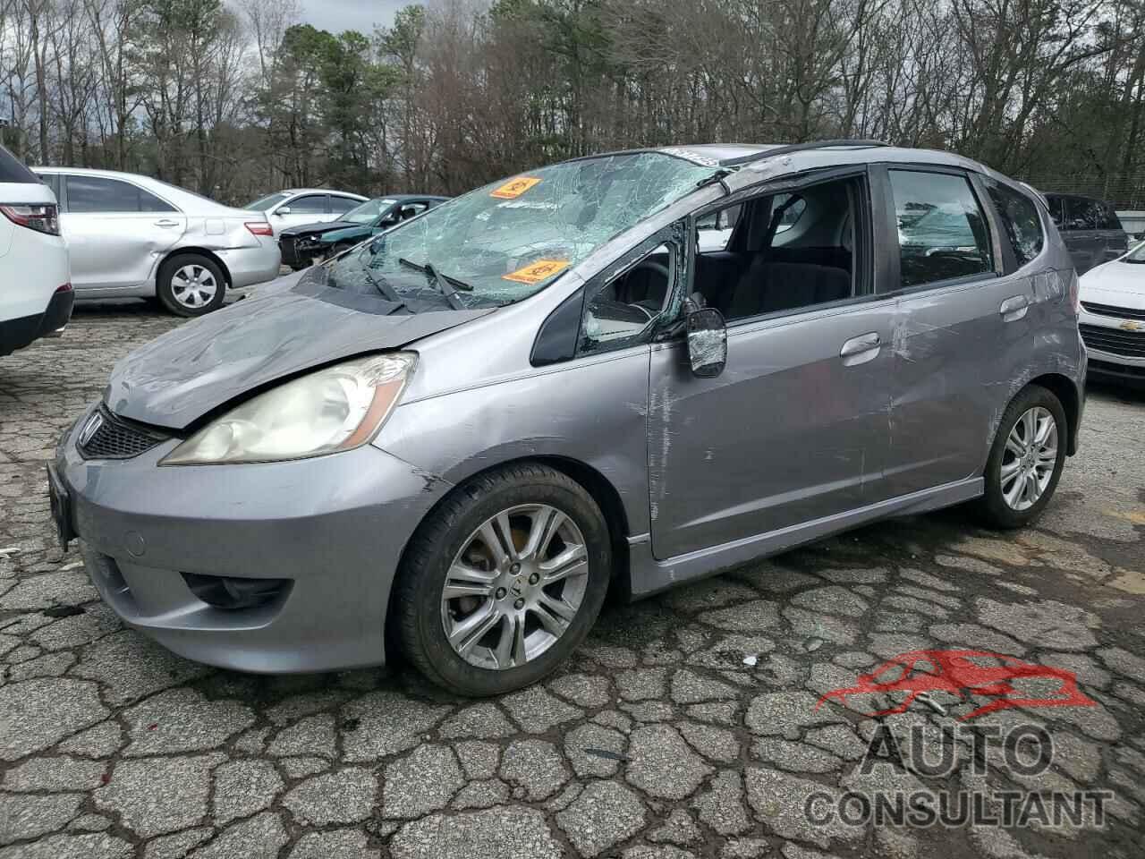 HONDA FIT 2010 - JHMGE8H44AS028555