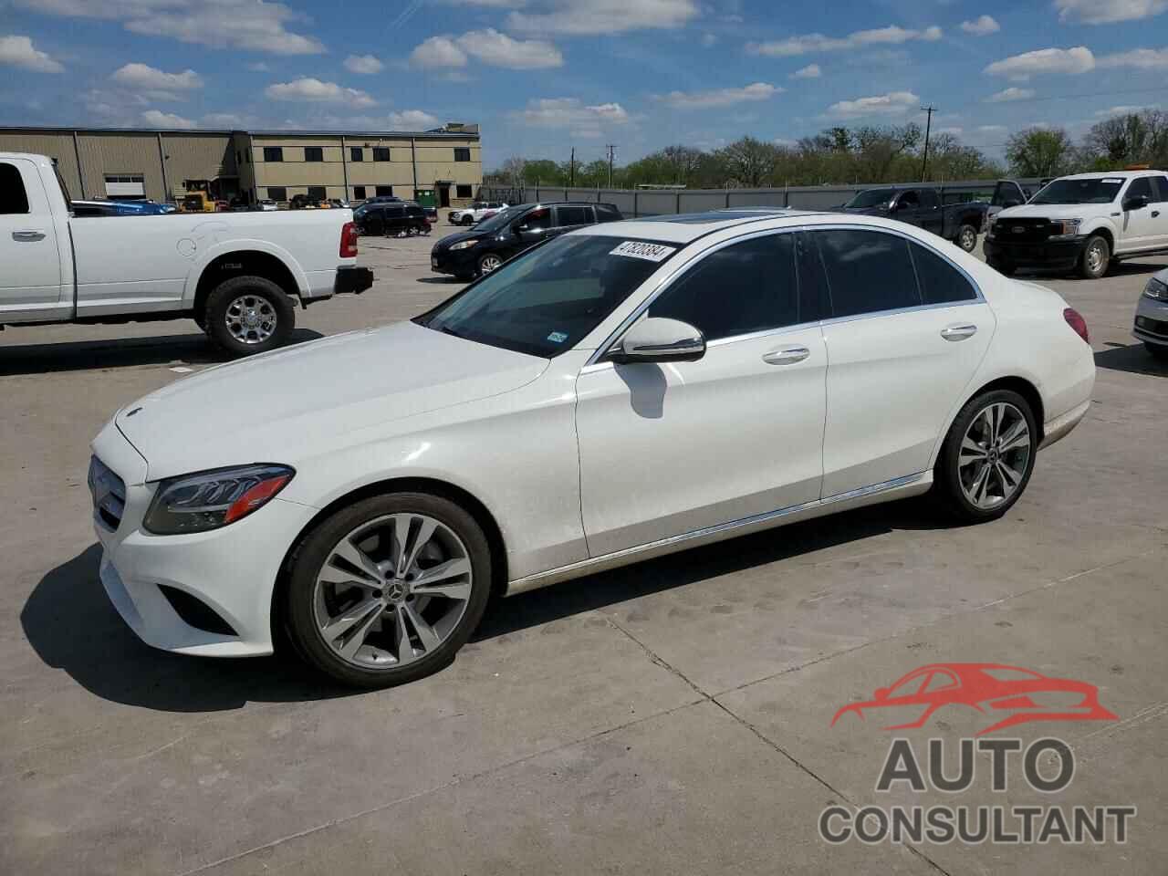 MERCEDES-BENZ C-CLASS 2019 - 55SWF8DB9KU308175