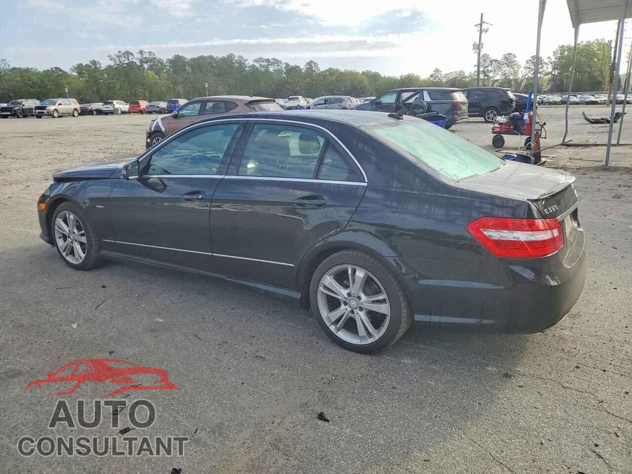 MERCEDES-BENZ E-CLASS 2012 - WDDHF8JB3CA549356