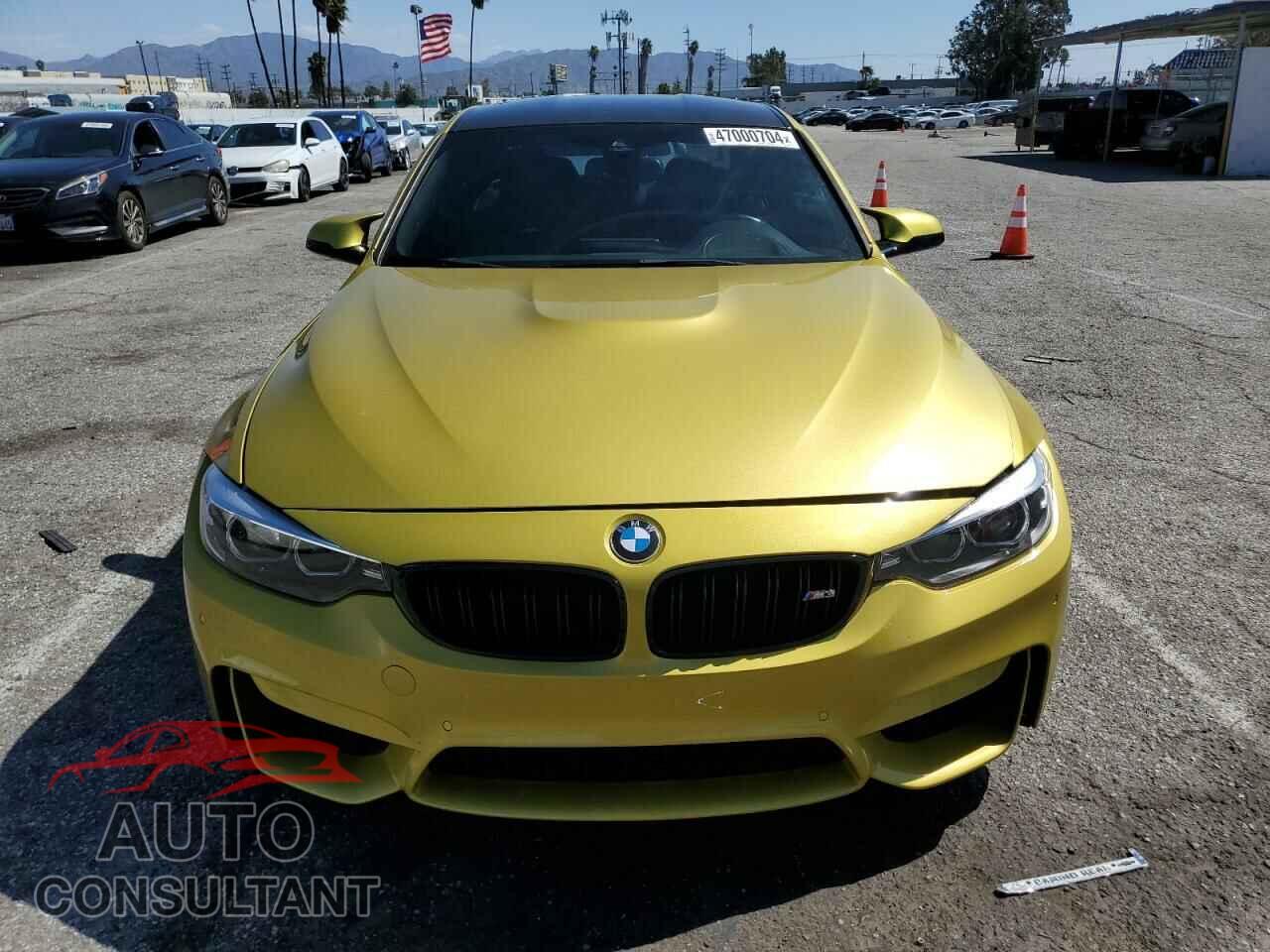 BMW M3 2018 - WBS8M9C55J5K98657