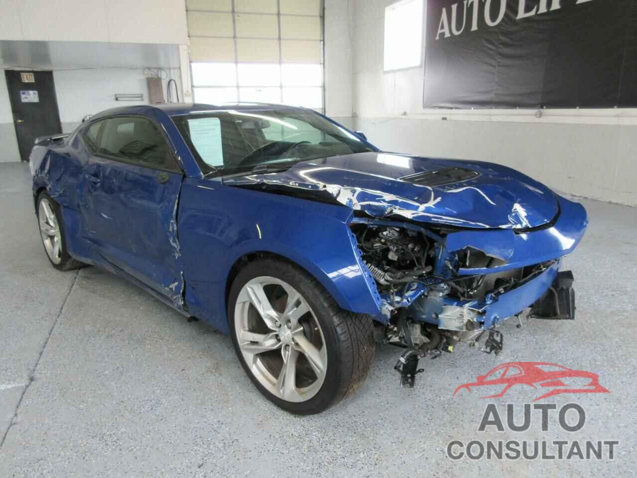 CHEVROLET CAMARO 2021 - 1G1FF1R78M0107228