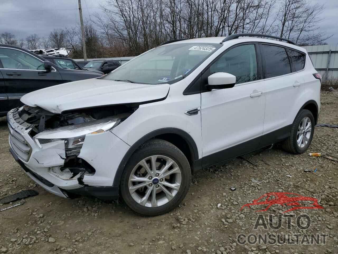 FORD ESCAPE 2018 - 1FMCU0GD4JUD07123