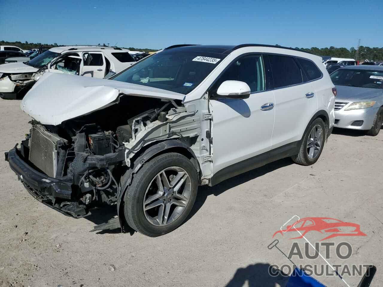 HYUNDAI SANTA FE 2017 - KM8SR4HFXHU247380