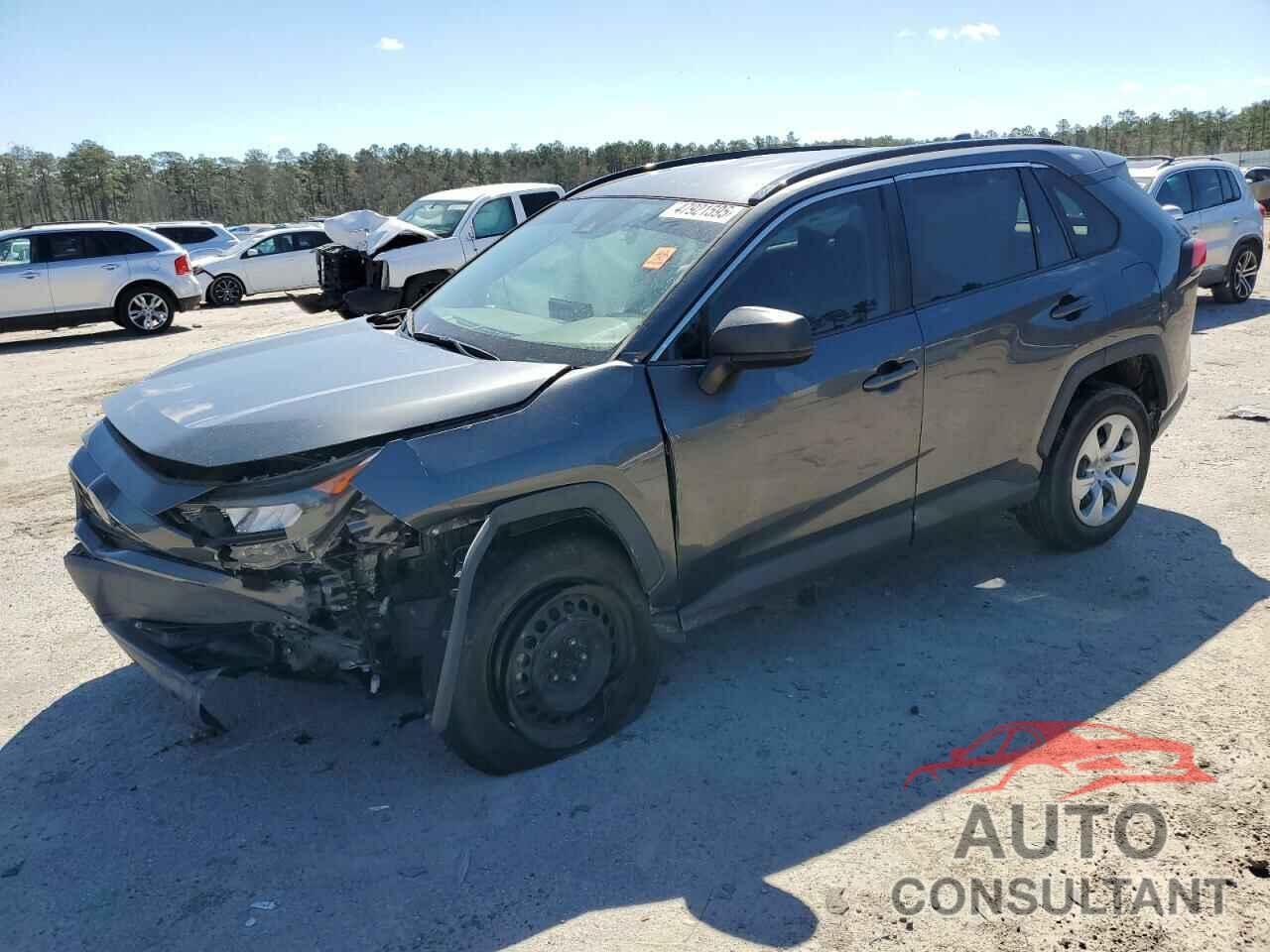 TOYOTA RAV4 2019 - 2T3H1RFV7KC031933