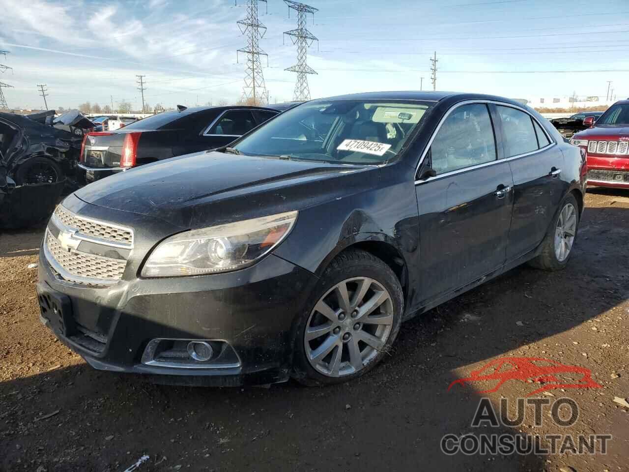 CHEVROLET MALIBU 2013 - 1G11H5SA2DF265014
