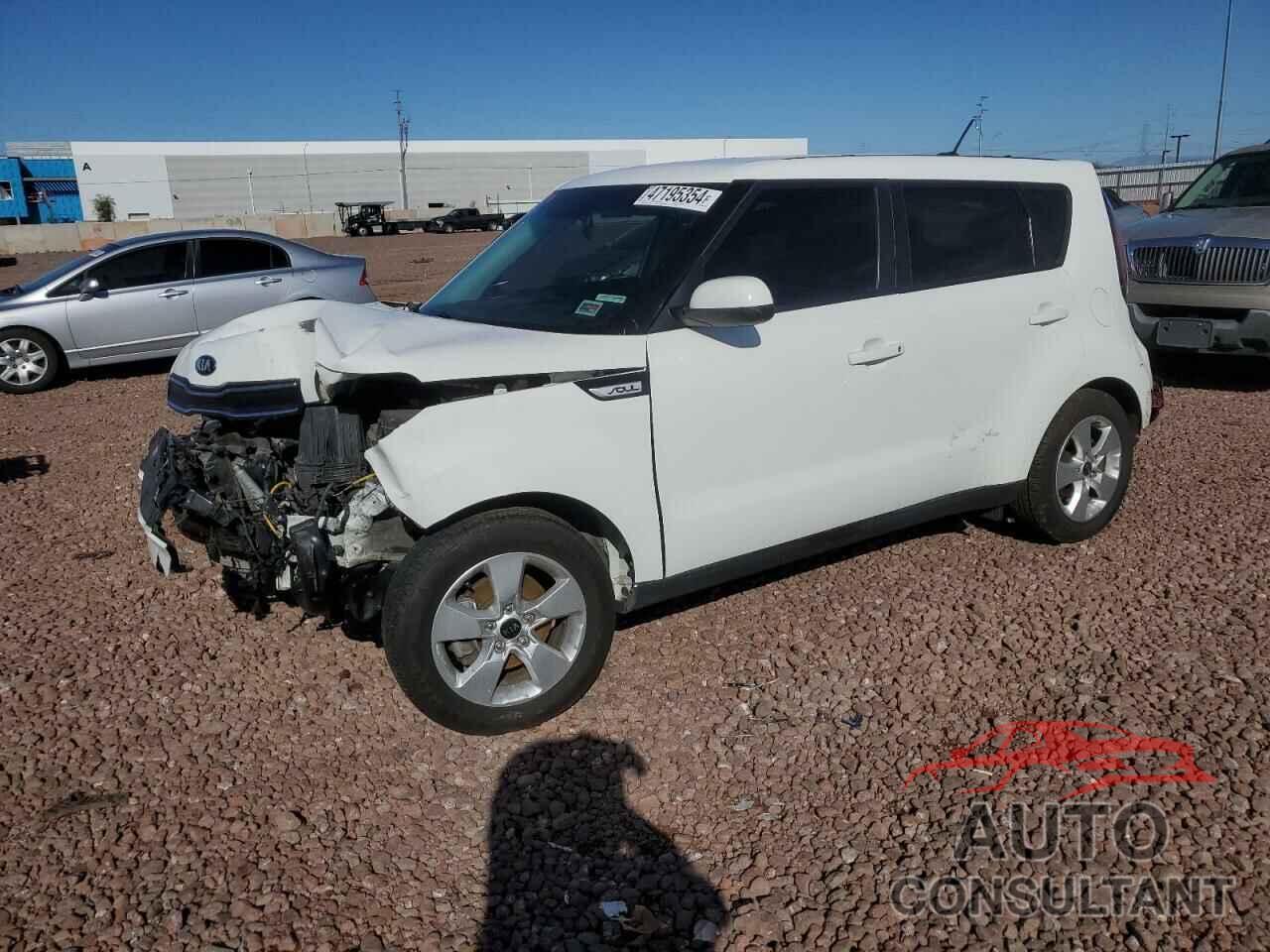 KIA SOUL 2018 - KNDJN2A2XJ7896138