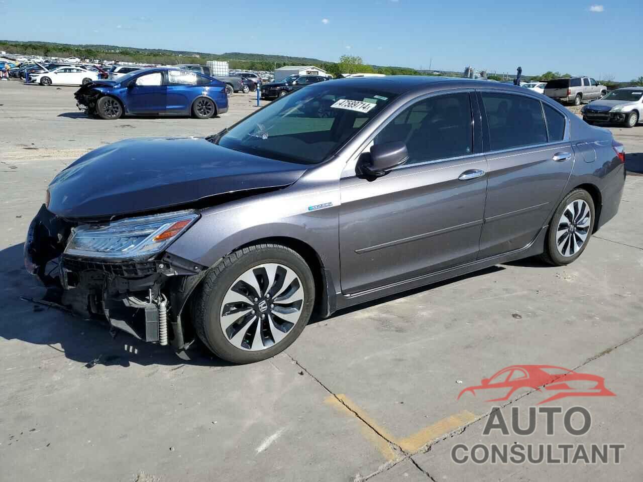 HONDA ACCORD 2017 - JHMCR6F75HC009179