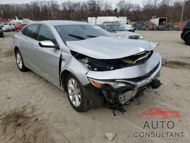 CHEVROLET MALIBU 2020 - 1G1ZD5ST7LF053417