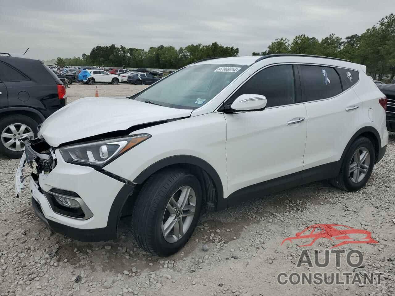 HYUNDAI SANTA FE 2018 - 5XYZU3LBXJG511544