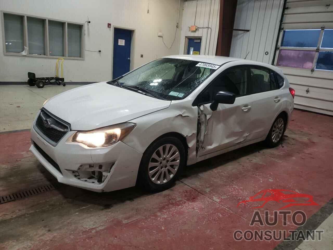 SUBARU IMPREZA 2015 - JF1GPAA60F8254956