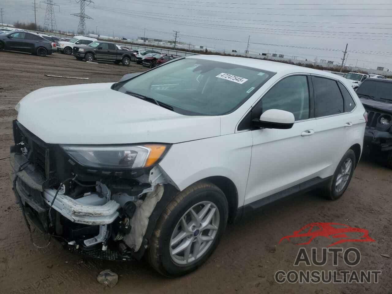 FORD EDGE 2022 - 2FMPK4J94NBA91840