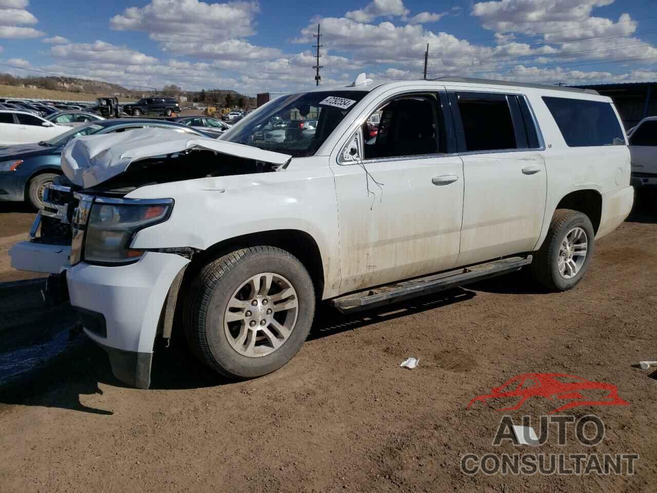 CHEVROLET SUBURBAN 2018 - 1GNSKHKC3JR253116