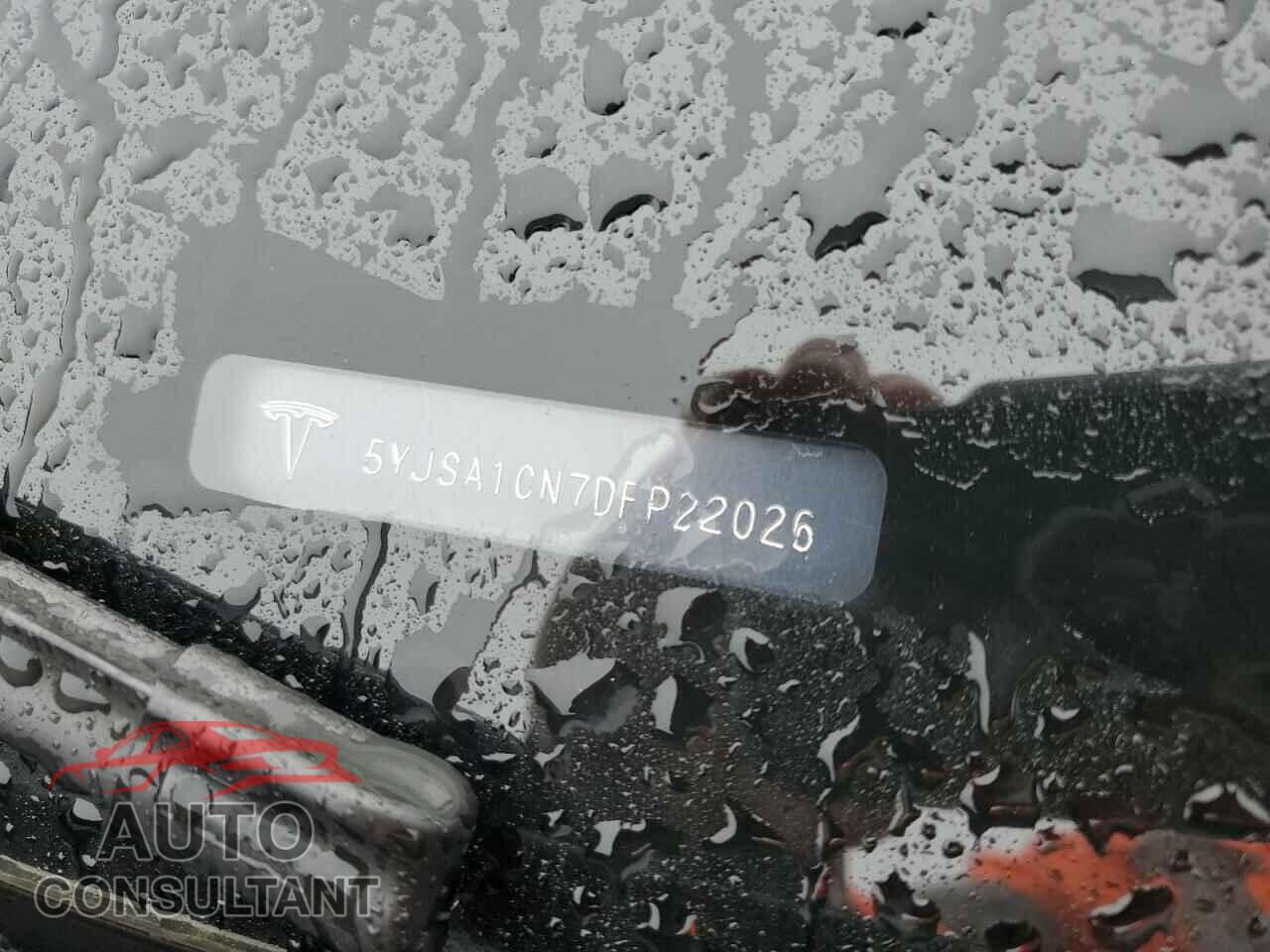 TESLA MODEL S 2013 - 5YJSA1CN7DFP22026