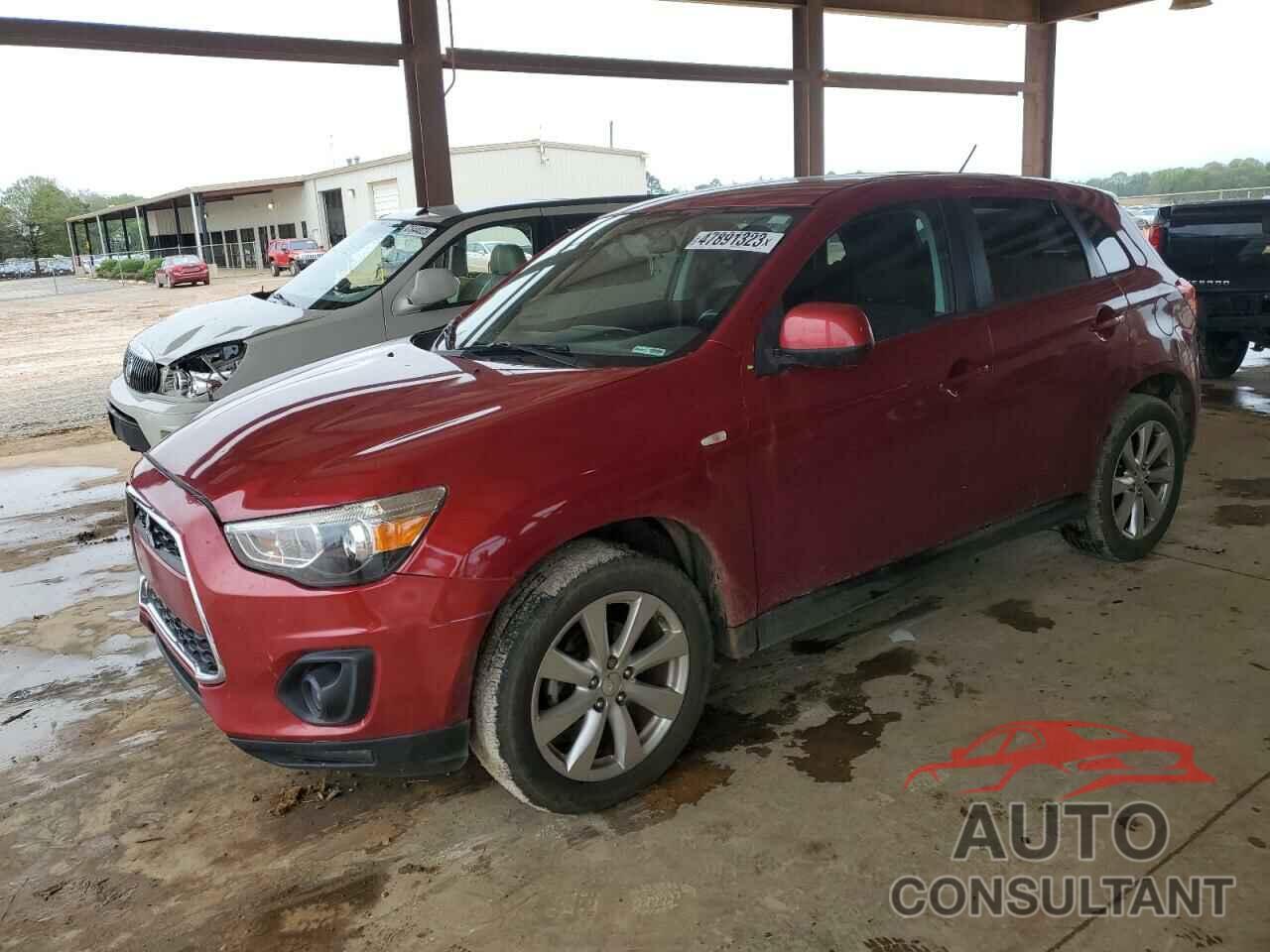 MITSUBISHI OUTLANDER 2015 - 4A4AP3AUXFE061525