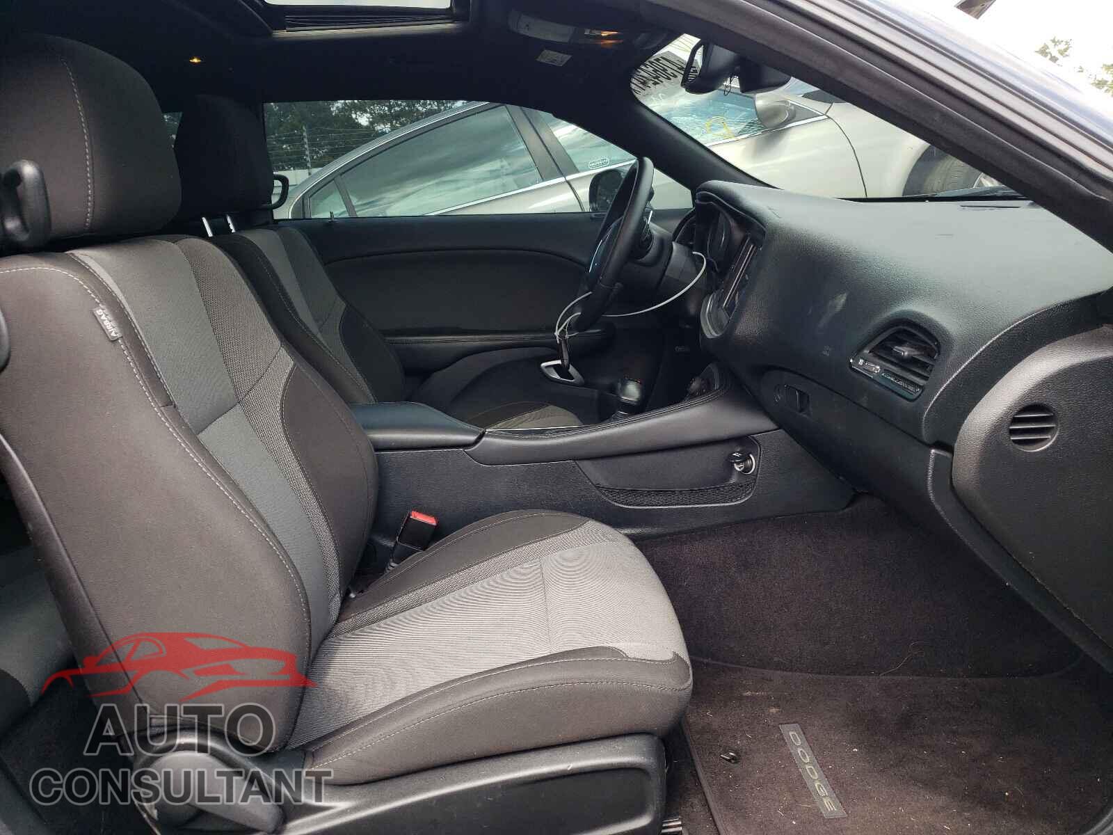 DODGE CHALLENGER 2016 - 2C3CDZAG3GH316875