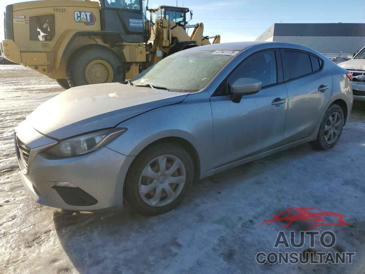 MAZDA 3 2014 - JM1BM1U75E1165585