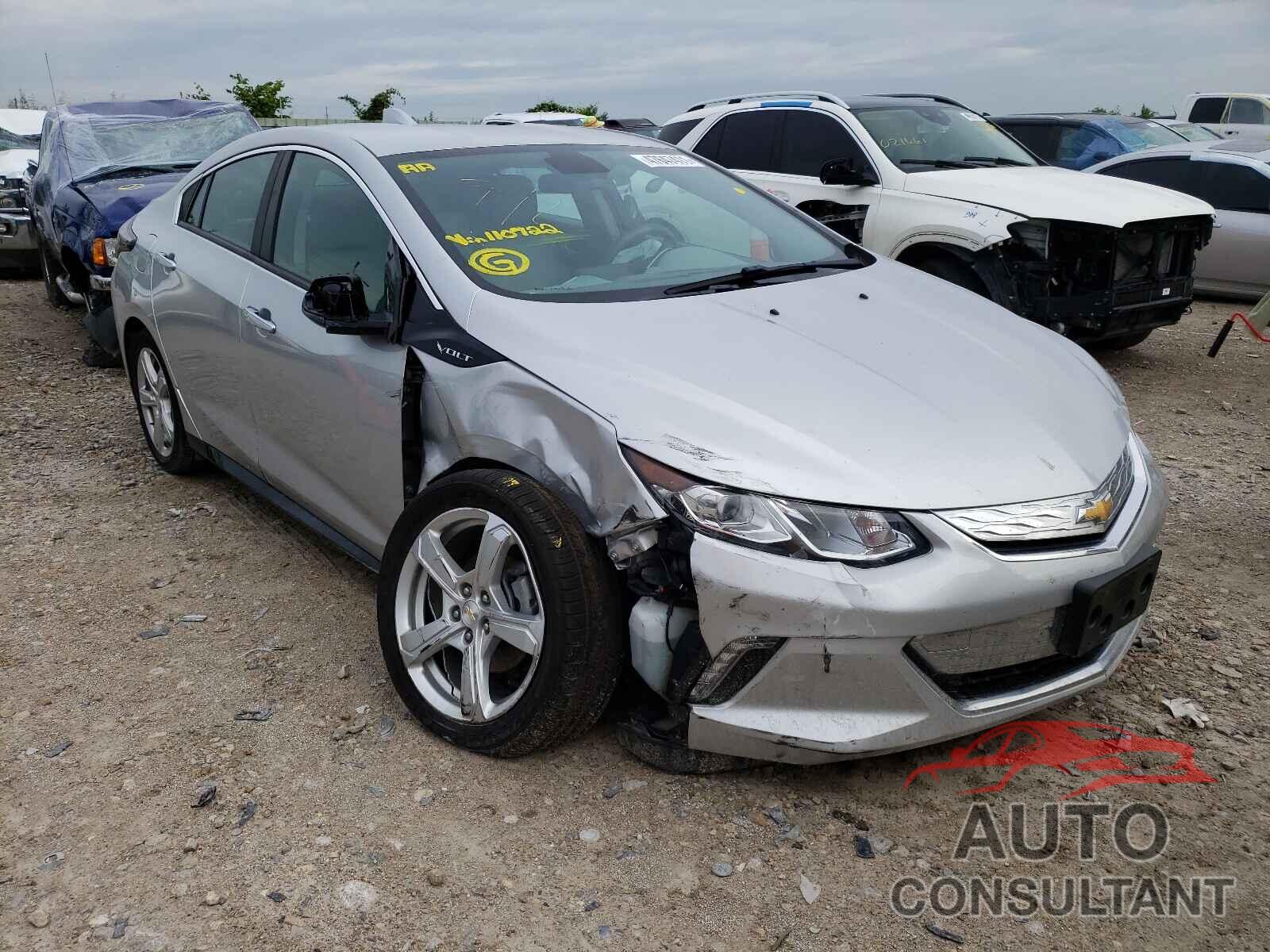 CHEVROLET VOLT 2017 - 1G1RA6S59HU110722