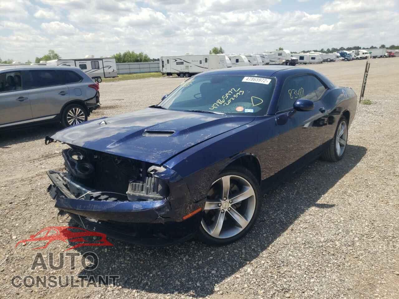 DODGE CHALLENGER 2016 - 2C3CDZAG4GH202593