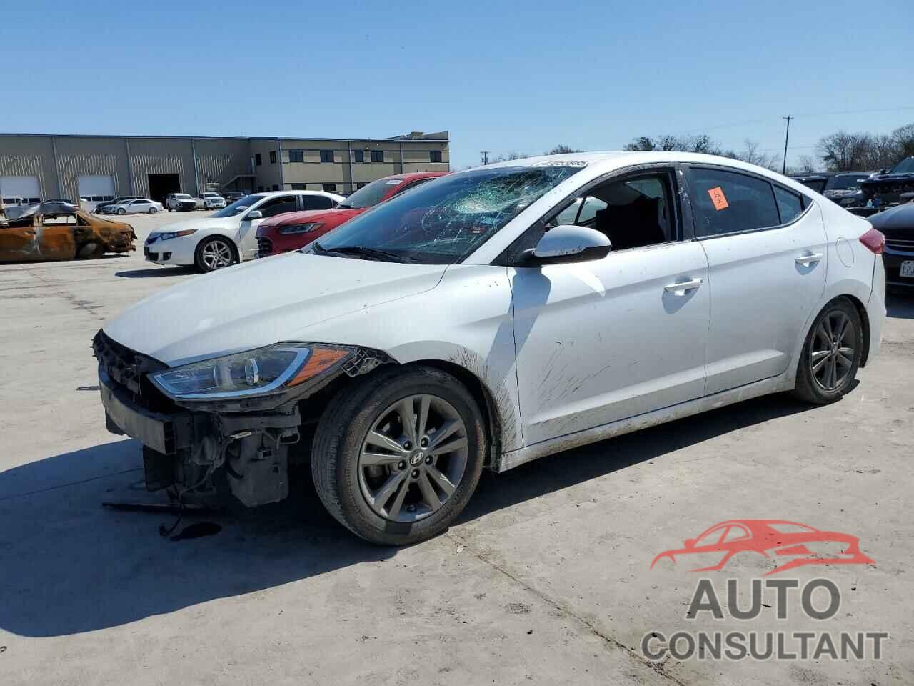 HYUNDAI ELANTRA 2018 - 5NPD84LFXJH290818