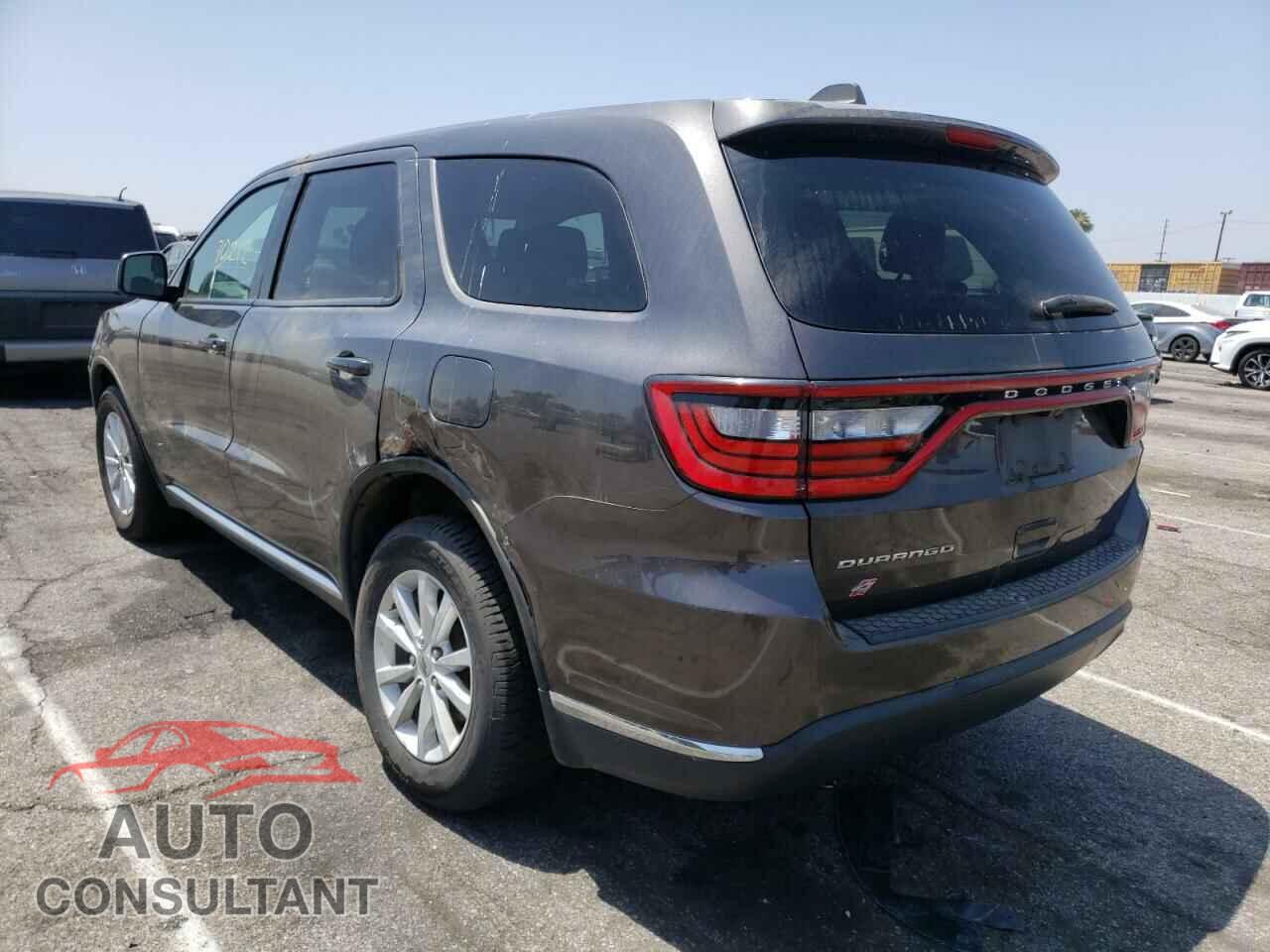 DODGE DURANGO 2020 - 1C4RDJAG3LC262613