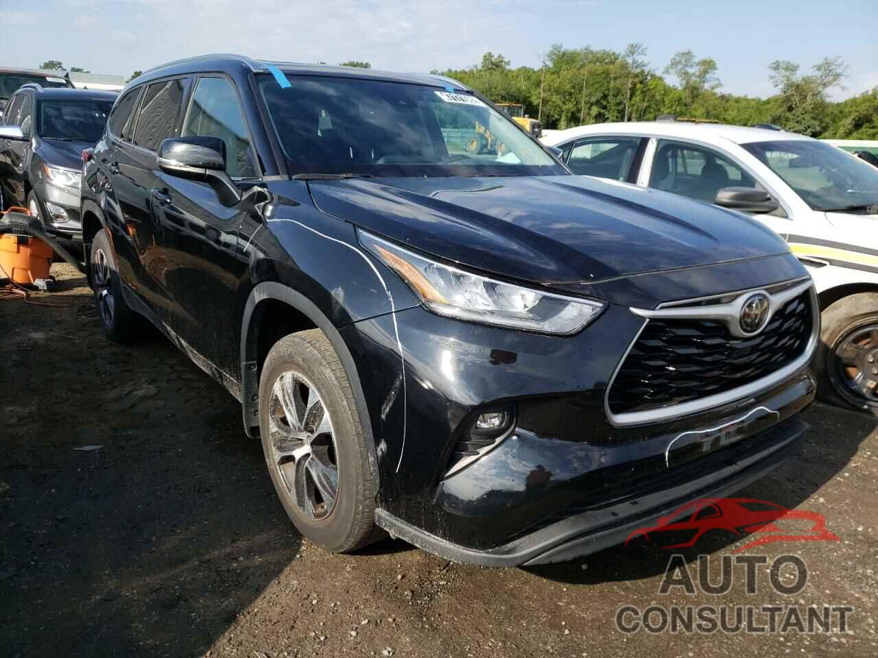 TOYOTA HIGHLANDER 2020 - 5TDGZRBHXLS509803