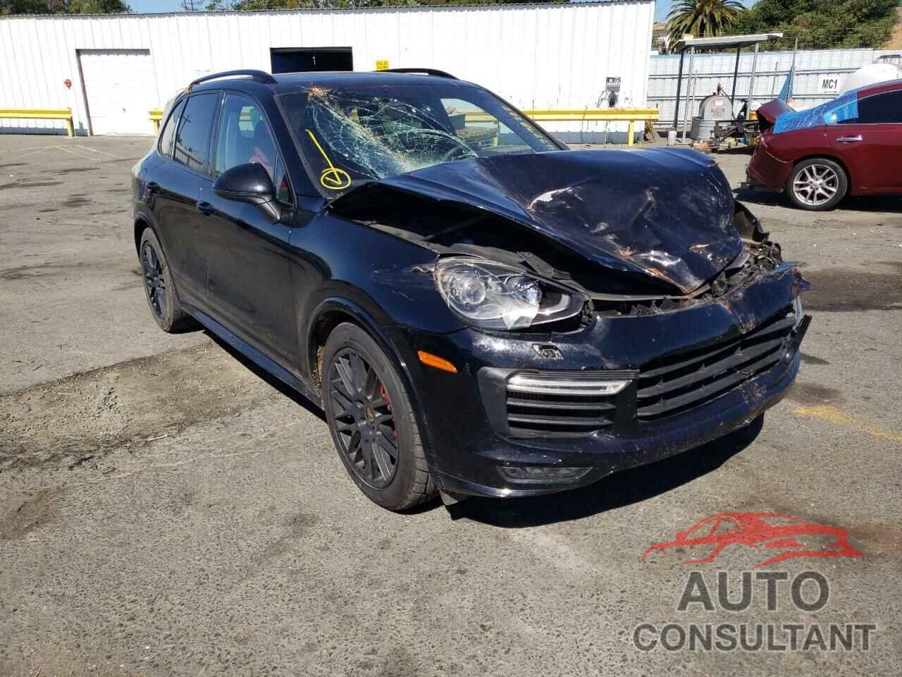 PORSCHE CAYENNE 2016 - WP1AD2A28GLA72902