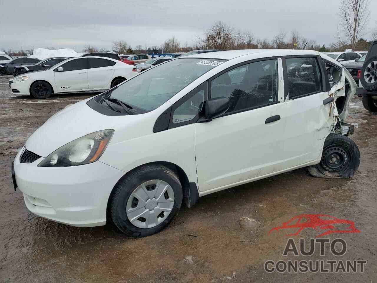 HONDA FIT 2014 - LUCGE8H31E3000989